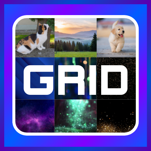 Image Grid Creator